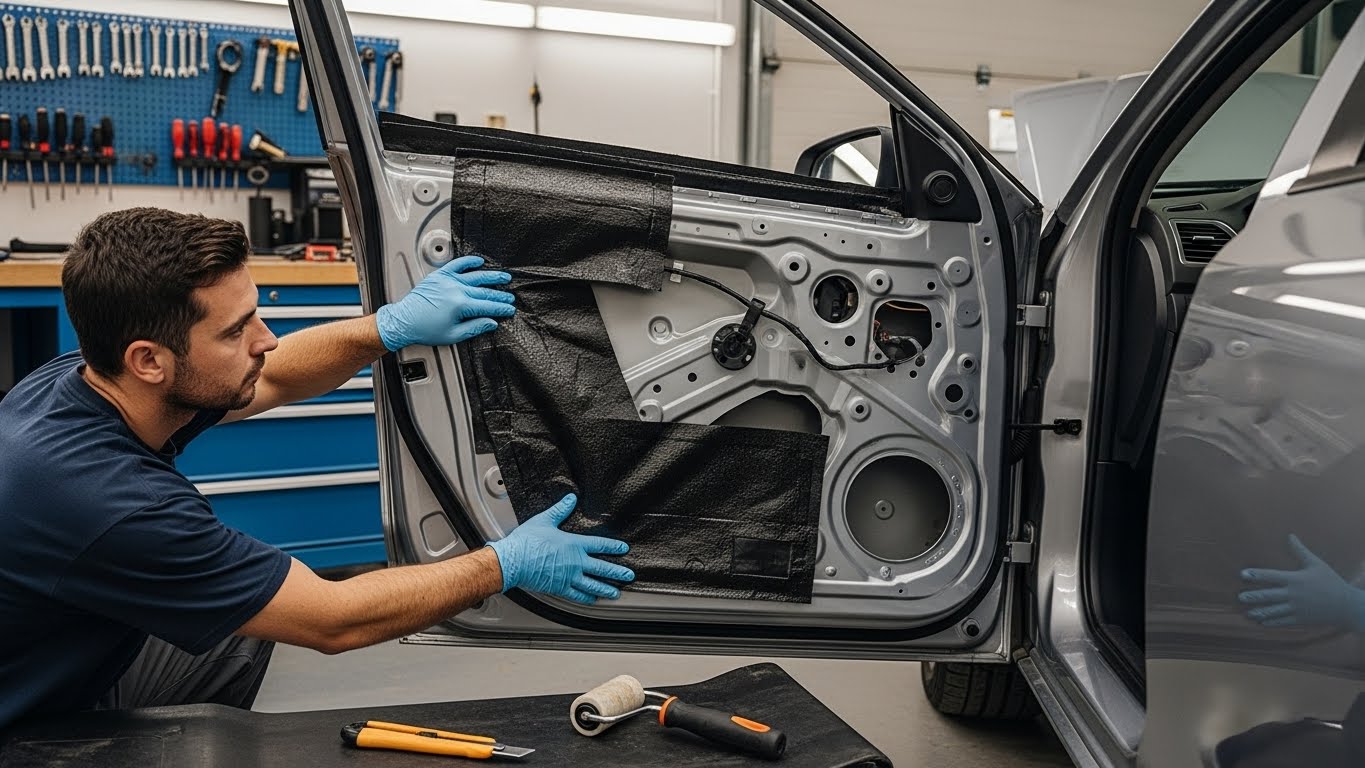 Professional car audio tuning